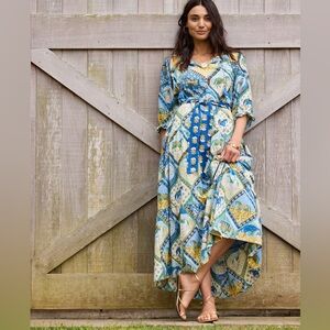 NWT Printfresh The Devon Dress in High Horse